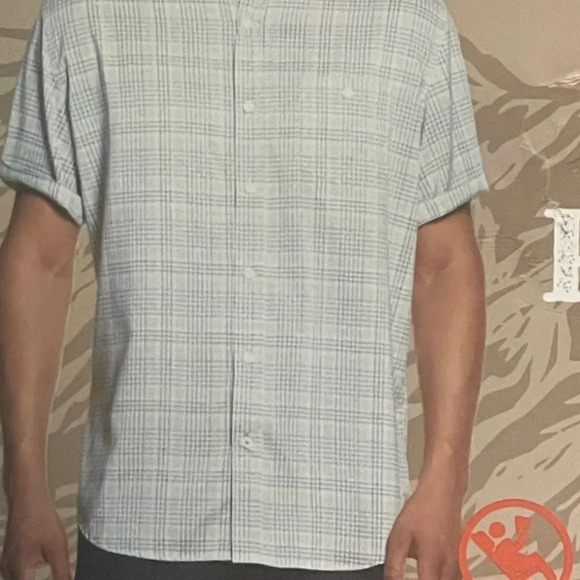 Weatherproof Vintage Men's Short Sleeve Woven Shirt S, L, XL - Picture 8 of 8